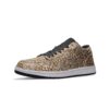 Unisex Low Top Leather Sneakers - Image 4