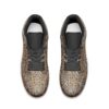 Unisex Low Top Leather Sneakers - Image 6