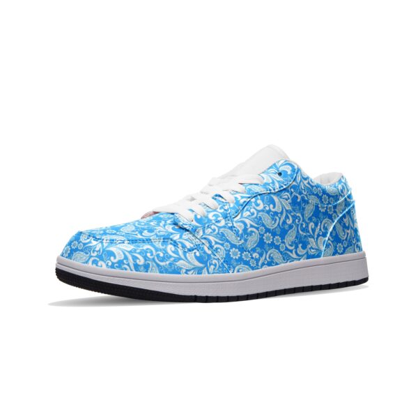 FullbreedCustom Unisex Low Top Leather Sneakers