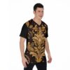 FullbreedCustom Print V-Neck T-Shirt - Image 3