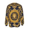 All-Over Print Men's Heavy Fleece Sweatshirt - Image 2