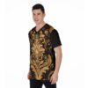 FullbreedCustom Print V-Neck T-Shirt - Image 2