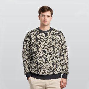 FullbreedCustom Print Men's Heavy Fleece Sweatshirt