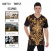 FullbreedCustom Print V-Neck T-Shirt - Image 5