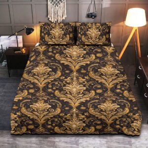 FullbreedCustom Quilt & Pillow Cases With  Edge-wrapping Strips