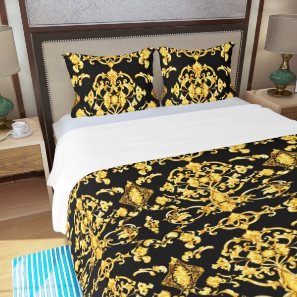 FullbreedCustom Three Piece Duvet Bedding Set