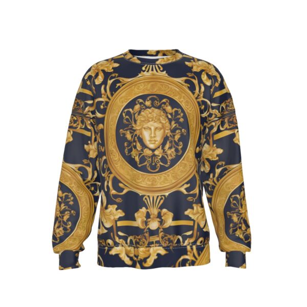 All-Over Print Men's Heavy Fleece Sweatshirt