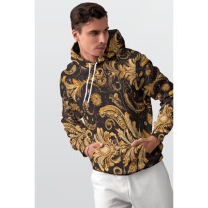 FullbreedCustom Print Men's Thicken Pullover Hoodie
