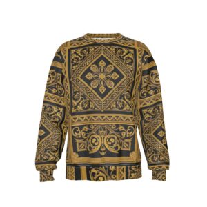 FullbreedBoutique Print Men's Heavy Fleece Sweatshirt