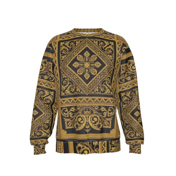 FullbreedBoutique Print Men's Heavy Fleece Sweatshirt