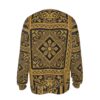 FullbreedBoutique Print Men's Heavy Fleece Sweatshirt - Image 2