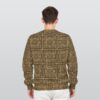 FullbreedBoutique Print Men's Heavy Fleece Sweatshirt - Image 2