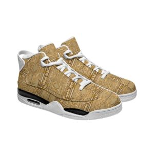 FullbreedBoutique Men's Shock Absorption and Non-Slip Basketball Shoes