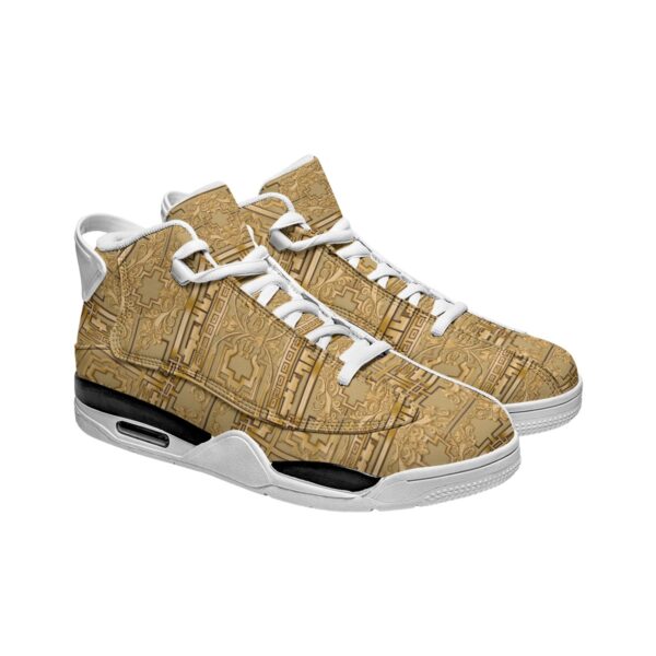 FullbreedBoutique Men's Shock Absorption and Non-Slip Basketball Shoes