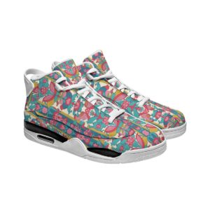 FullbreedBoutique Men's Shock Absorption and Non-Slip Basketball Shoes