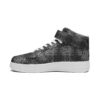 FullbreedCustom Unisex high Top Leather Sneakers - Image 4