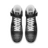 FullbreedCustom Unisex high Top Leather Sneakers - Image 5
