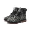 Premium Lightweight Microfiber Leather Chukka Boots - Image 5
