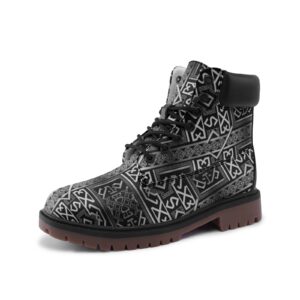 FullbreedCustom Premium Lightweight Microfiber Leather Chukka Boots