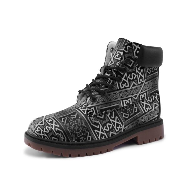 FullbreedCustom Premium Lightweight Microfiber Leather Chukka Boots