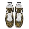 Unisex Non Slip Lace Up Breathable Fashion Sneakers - Image 3