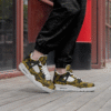 Unisex Non Slip Lace Up Breathable Fashion Sneakers - Image 6