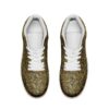 Unisex Low Top Leather Sneakers - Image 3