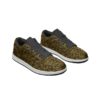 Unisex Low Top Leather Sneakers - Image 5