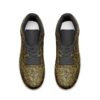 Unisex Low Top Leather Sneakers - Image 6