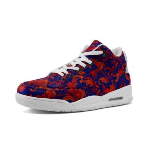 Unisex Non Slip Sneakers Lace Up Fashion Shoes