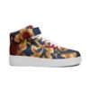 Unisex high Top Leather Sneakers - Image 2