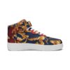 Unisex high Top Leather Sneakers - Image 3
