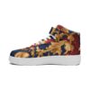 Unisex high Top Leather Sneakers - Image 4
