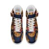 Unisex high Top Leather Sneakers - Image 5