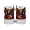 Unisex high Top Leather Sneakers - Image 6