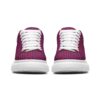FullbreedCustom Unisex Non Slip Lace Up Faux Leather Sneakers - Image 5