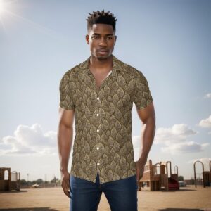 FullbreedBoutique Print Men's Shirt