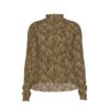 FullbreedBoutique  Print Women's Mesh T-shirt - Image 2