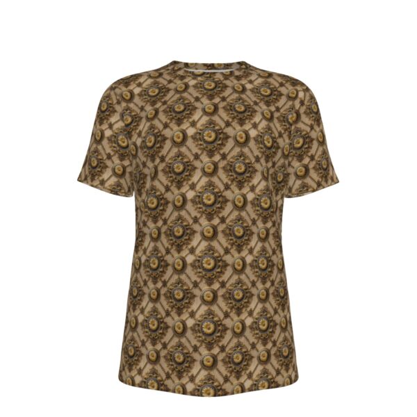 FullbreedBoutique Eco-friendly All-Over Print Men's Short Sleeve T-shirt