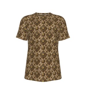 FullbreedBoutique Eco-friendly All-Over Print Men's Short Sleeve T-shirt