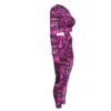 FullbreedBoutique Print Women's Sport Set With Backless Top And Leggings - Image 2