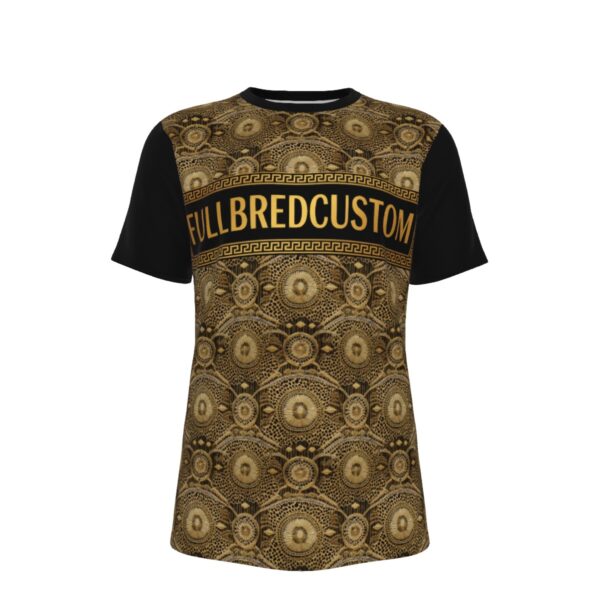 FullbreedBoutique Eco-friendly All-Over Print Men's Short Sleeve T-shirt