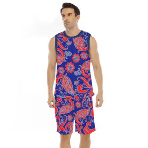 FullbreedBoutique Print Men's Basketball Suit