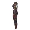 FullbreedBoutique Print Women's Sport Set With Backless Top And Leggings - Image 4