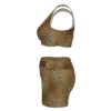 FullbreedBoutique Print Women's Sports Bra Suit - Image 3