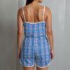 FullbreedBoutique  Print Women's V-neck Cami Romper - Image 2