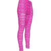 FullbreedBoutique Print Women's Ripped Leggings - Image 3