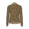 FullbreedBoutique  Print Women's Mesh T-shirt - Image 3