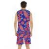 FullbreedBoutique Print Men's Basketball Suit - Image 4