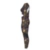 FullbreedBoutique Print Women's Sport Set With Backless Top And Leggings - Image 4